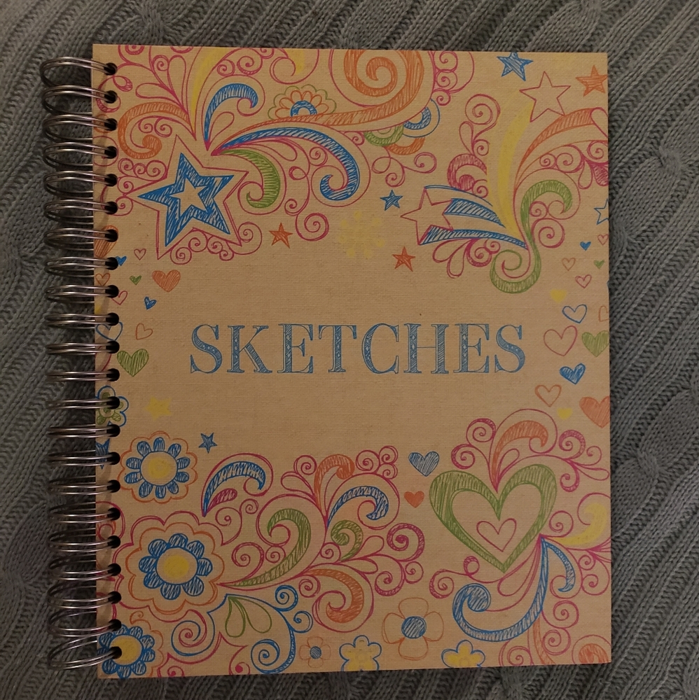 Sketchbook...super adorable!